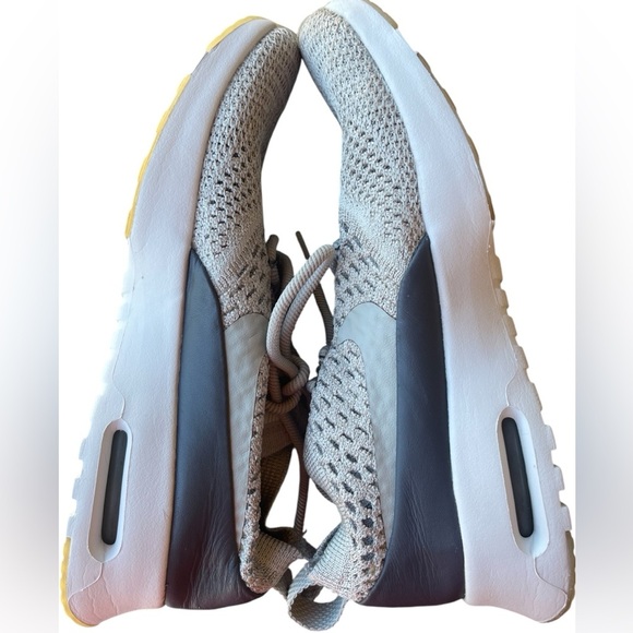 Nike Women's Air Max Thea Ultra Flyknit Grey Sneakers Size 6.5 - Picture 9 of 13